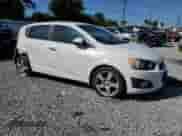 2016 Chevrolet Sonic LTZ с VIN 1G1JE6SB8G4144737, выставлен на аукционе Copart как лот 80409905 с пробегом 194 214 миль миль и Списание • Salvage title. История ставок и продаж доступна на DreamBid. Изображение 4.