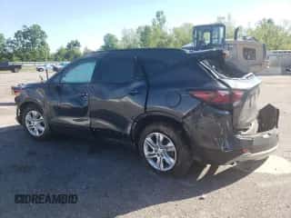 2022 Chevrolet Blazer LT z VIN 3GNKBDR47NS198793, wystawiony jako Copart lot #56216125 z przebiegiem 25 865 mil mil oraz Szkoda całkowita • Salvage title. Historia ofert i sprzedaży dostępna na DreamBid. Obrazek 2.