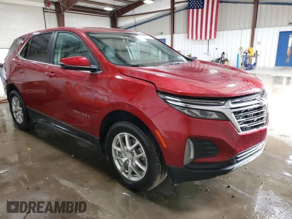 2023 Chevrolet Equinox LT с VIN 3GNAXUEG1PS129095, выставлен на аукционе Copart как лот 87254855 с пробегом 20 424 миль миль и Списание • Salvage title. История ставок и продаж доступна на DreamBid. Изображение 4.
