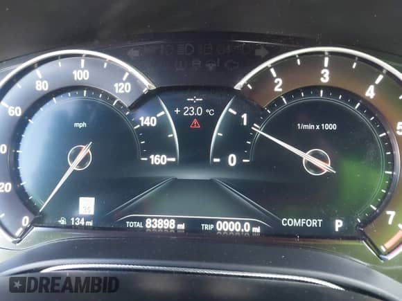 2017 BMW 5 Series 540i с VIN WBAJE5C34HG914566, выставлен на аукционе IAAI как лот 42386472 с пробегом 83 898 миль миль и . История ставок и продаж доступна на DreamBid. Изображение 7.