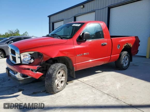 2007 Dodge 1500 ST с VIN 1D7HU16P97J628537, выставлен на аукционе Copart как лот 57287135 с пробегом 239 528 миль миль и Списание • Salvage title. История ставок и продаж доступна на DreamBid. Изображение 1.