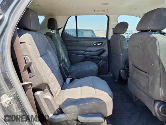 2020 Chevrolet Traverse LT Cloth z VIN 1GNERGKW1LJ228519, wystawiony jako Copart lot #80440645 z przebiegiem 128 089 mil mil oraz Czysty tytuł • Clean title. Historia ofert i sprzedaży dostępna na DreamBid. Obrazek 11.