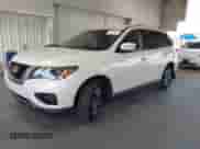 2019 Nissan Pathfinder S with VIN 5N1DR2MN4KC651220, listed as a IAAI auction lot 43262376 with 118,535 mi miles and . Bid and sale history available at DreamBid. Image 18.