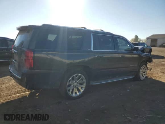 2015 Chevrolet Suburban LTZ с VIN 1GNSKKKC8FR166350, выставлен на аукционе Copart как лот 83937745 с пробегом 178 644 миль миль и Чистый • Clean title. История ставок и продаж доступна на DreamBid. Изображение 3.