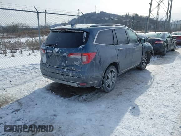 2021 Honda Pilot Touring 7-Passenger с VIN 5FNYF6H60MB095647, выставлен на аукционе IAAI как лот 41367371 с пробегом 38 902 миль миль и . История ставок и продаж доступна на DreamBid. Изображение 4.