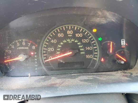 2003 Honda Accord LX with VIN 1HGCM56323A112623, listed as a Copart auction lot 84656275 with 265,483 mi miles and Non repairable. Bid and sale history available at DreamBid. Image 9.