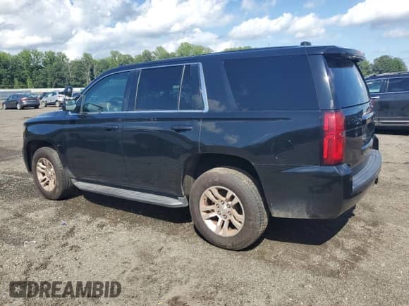 2018 Chevrolet Tahoe Commercial with VIN 1GNSKFECXJR283536, listed as a Copart auction lot 63467005 with 135,006 mi miles and Clean title. Bid and sale history available at DreamBid. Image 2.