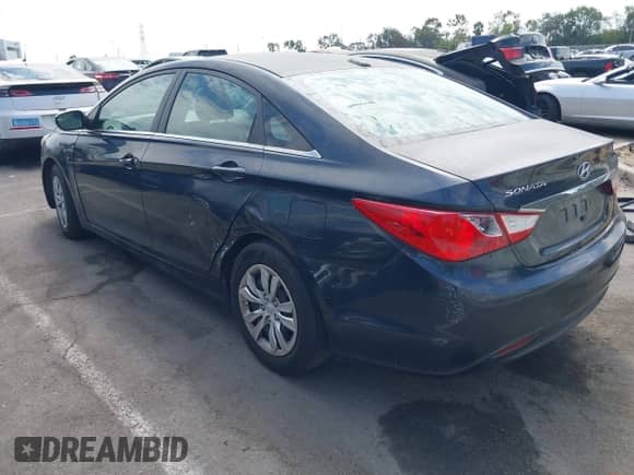 2011 Hyundai Sonata GLS z VIN 5NPEB4AC8BH151190, wystawiony jako IAAI lot #43024466 z przebiegiem 102 082 mil mil oraz . Historia ofert i sprzedaży dostępna na DreamBid. Obrazek 3.