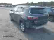 2020 Jeep Compass Latitude with VIN 3C4NJCBB9LT130367, listed as a IAAI auction lot 41268917 with 44,892 mi miles and . Bid and sale history available at DreamBid. Image 3.