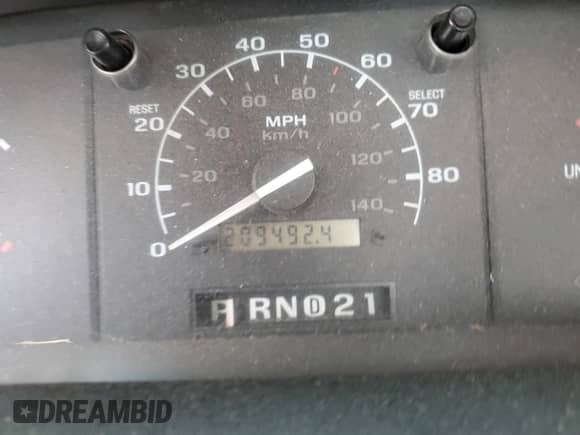 1994 Ford F-150 z VIN 1FTEF14N4RLB50916, wystawiony jako Copart lot #51851865 z przebiegiem 209 492 mil mil oraz Szkoda całkowita • Salvage title. Historia ofert i sprzedaży dostępna na DreamBid. Obrazek 9.