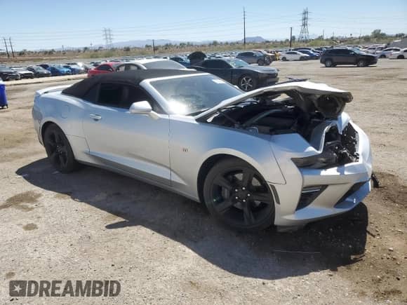 2018 Chevrolet Camaro 2SS с VIN 1G1FH3D75J0179948, выставлен на аукционе Copart как лот 62306255 с пробегом 75 468 миль миль и Списание • Salvage title. История ставок и продаж доступна на DreamBid. Изображение 4.