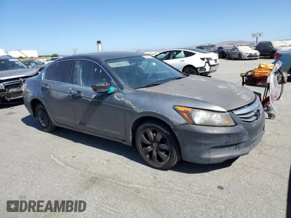 2011 Honda Accord LX с VIN 1HGCP2F3XBA008630, выставлен на аукционе Copart как лот 66568415 с пробегом 190 327 миль миль и Списание • Salvage title. История ставок и продаж доступна на DreamBid. Изображение 4.