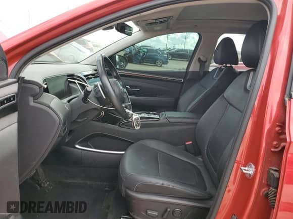 2022 Hyundai Tucson Limited with VIN 5NMJECAE2NH030576, listed as a Copart auction lot 81799045 with 26,435 mi miles and Salvage title. Bid and sale history available at DreamBid. Image 7.