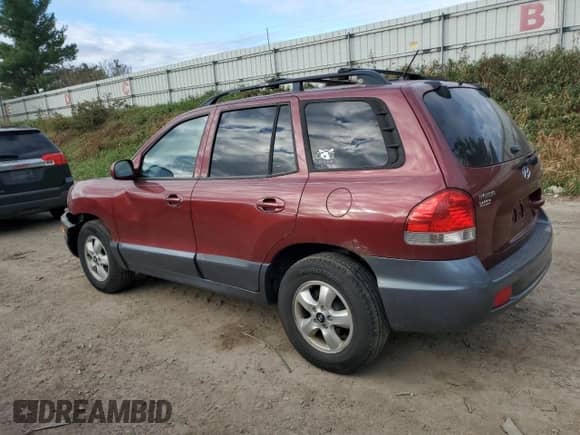 2005 Hyundai Santa Fe GLS с VIN KM8SC13DX5U865459, выставлен на аукционе Copart как лот 74367634 с пробегом 158 650 миль миль и Чистый • Clean title. История ставок и продаж доступна на DreamBid. Изображение 2.