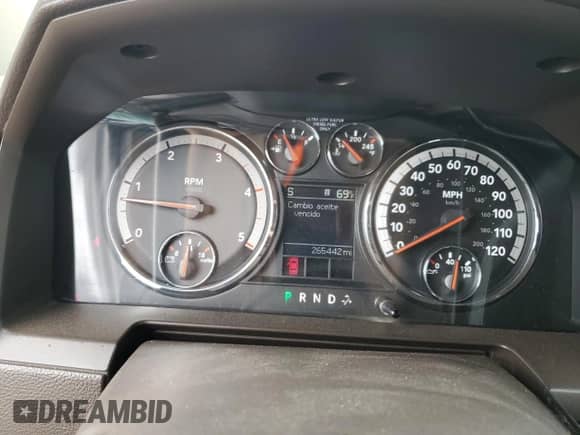 2010 Dodge 2500 SLT with VIN 3D7UT2HL2AG188719, listed as a Copart auction lot 50725655 with 265,442 mi miles and Clean title. Bid and sale history available at DreamBid. Image 9.