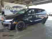 2025 Honda Odyssey Sport-L with VIN 5FNRL6H73SB073824, listed as a Copart auction lot 70314505 with 6,214 mi miles and Salvage title. Bid and sale history available at DreamBid. Image 1.