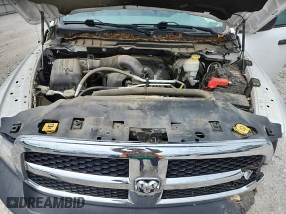 2017 Ram 1500 Tradesman z VIN 1C6RR7KTXHS844535, wystawiony jako Copart lot #70940135 z przebiegiem 154 157 mil mil oraz Czysty tytuł • Clean title. Historia ofert i sprzedaży dostępna na DreamBid. Obrazek 11.