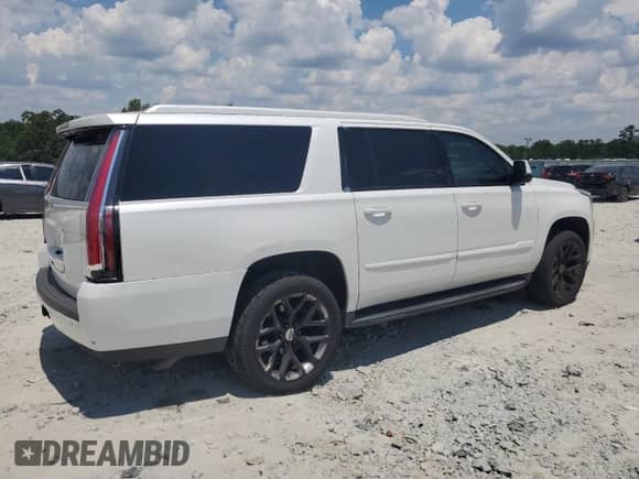 2016 Cadillac Escalade ESV Luxury Collection с VIN 1GYS3HKJ9GR361201, выставлен на аукционе Copart как лот 64098155 с пробегом 267 094 миль миль и Чистый • Clean title. История ставок и продаж доступна на DreamBid. Изображение 3.
