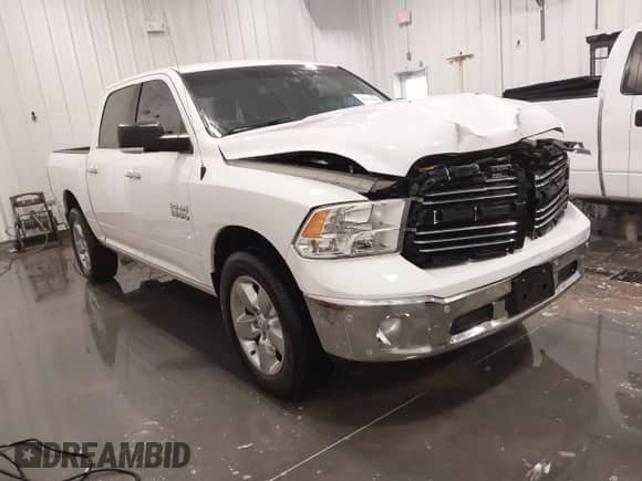 2017 Ram 1500 Big Horn с VIN 1C6RR7LG9HS674458, выставлен на аукционе IAAI как лот 42115885 с пробегом 158 829 миль миль и . История ставок и продаж доступна на DreamBid. Изображение 1.