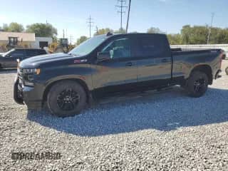 2021 Chevrolet Silverado 1500 LT Trail Boss с VIN 1GCPYFEL6MZ278349, выставлен на аукционе Copart как лот 71224835 с пробегом 60 489 миль миль и Списание • Salvage title. История ставок и продаж доступна на DreamBid. Изображение 1.
