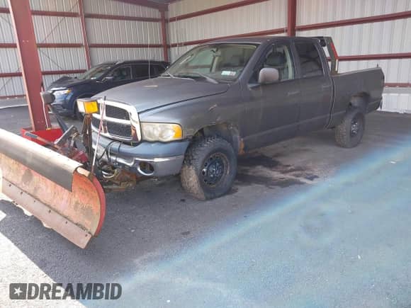 2005 Dodge 2500 SLT with VIN 3D7KS28DX5G734479, listed as a IAAI auction lot 42838146 with 162,491 mi miles and . Bid and sale history available at DreamBid. Image 17.