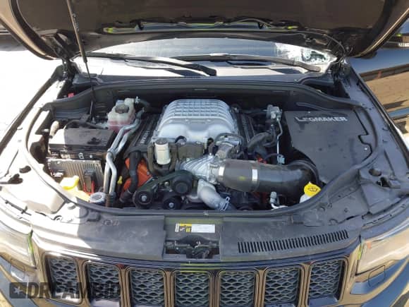 2020 Jeep Grand Cherokee Trackhawk с VIN 1C4RJFN96LC336561, выставлен на аукционе IAAI как лот 41991800 с пробегом 58 781 миль миль и . История ставок и продаж доступна на DreamBid. Изображение 10.