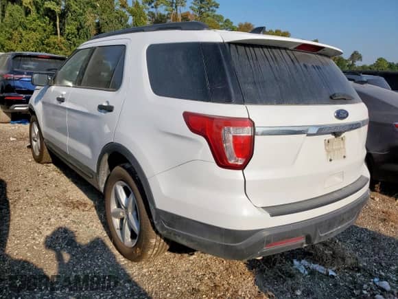 2019 Ford Explorer z VIN 1FM5K7B87KGA07450, wystawiony jako Copart lot #71840825 z przebiegiem 242 804 mil mil oraz Szkoda całkowita • Salvage title. Historia ofert i sprzedaży dostępna na DreamBid. Obrazek 2.