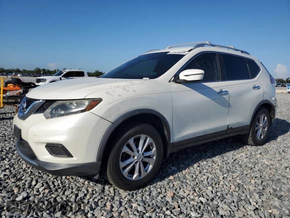 2016 Nissan Rogue SV with VIN KNMAT2MT6GP632093, listed as a Copart auction lot 85172805 with 191,774 mi miles and Salvage title. Bid and sale history available at DreamBid. Image 1.
