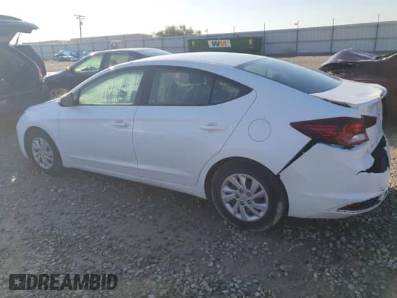 2020 Hyundai Elantra SE с VIN 5NPD74LF3LH555620, выставлен на аукционе Copart как лот 85294155 с пробегом 31 137 миль миль и Списание • Salvage title. История ставок и продаж доступна на DreamBid. Изображение 2.