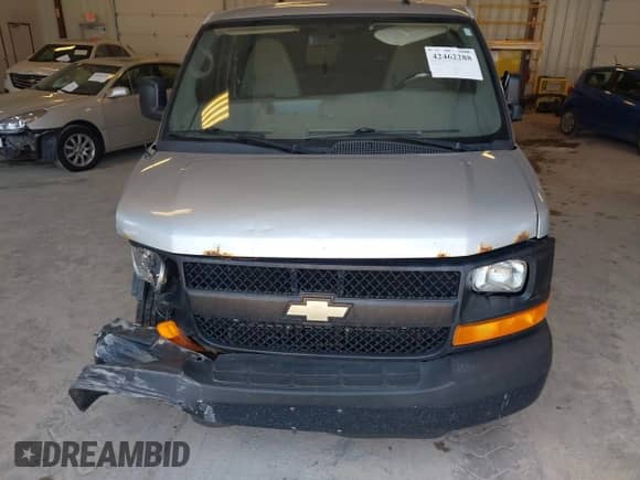 2012 Chevrolet Express Passenger 1LS с VIN 1GAZGZFG0C1187114, выставлен на аукционе IAAI как лот 42462288 с пробегом 293 657 миль миль и . История ставок и продаж доступна на DreamBid. Изображение 6.