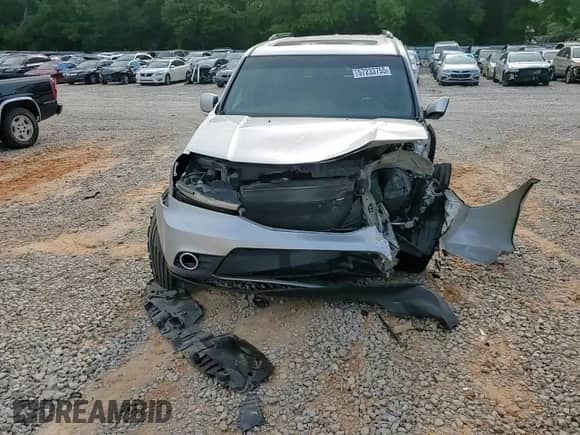 2013 Honda Pilot EX-L with VIN 5FNYF3H56DB016021, listed as a Copart auction lot 57233755 with 174,127 mi miles and Salvage title. Bid and sale history available at DreamBid. Image 14.