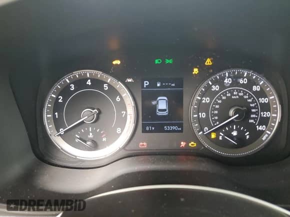 2022 Hyundai Venue SE с VIN KMHRB8A37NU202760, выставлен на аукционе Copart как лот 81331325 с пробегом 53 390 миль миль и Списание • Salvage title. История ставок и продаж доступна на DreamBid. Изображение 9.