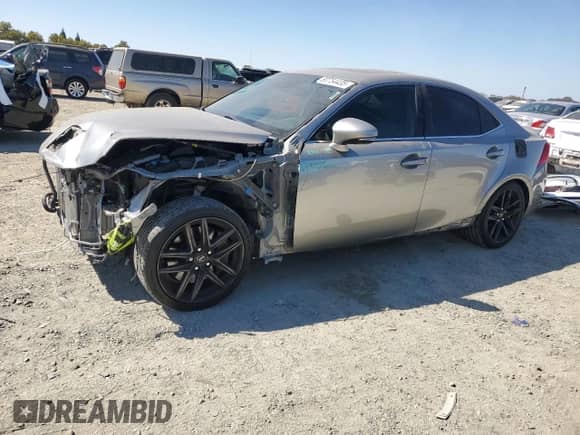 2017 Lexus IS 200t с VIN JTHBA1D21H5039314, выставлен на аукционе Copart как лот 80754435 с пробегом 88 561 миль миль и Списание • Salvage title. История ставок и продаж доступна на DreamBid. Изображение 1.