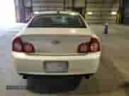 2012 Chevrolet Malibu LTZ with VIN 1G1ZG5E70CF182167, listed as a Copart auction lot 80943095 with 54,231 mi miles and Salvage title. Bid and sale history available at DreamBid. Image 6.