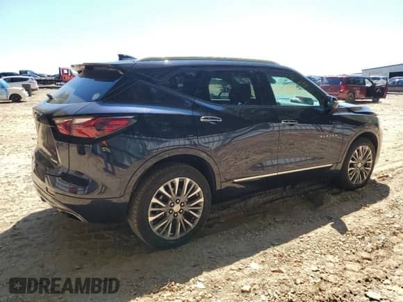 2020 Chevrolet Blazer Premier с VIN 3GNKBFRS4LS573949, выставлен на аукционе Copart как лот 80364275 с пробегом 81 410 миль миль и Списание • Salvage title. История ставок и продаж доступна на DreamBid. Изображение 3.