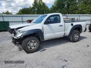 2014 Toyota Tacoma with VIN 5TFPX4EN4EX020790, listed as a Copart auction lot 70084195 with Not provided miles and Salvage title. Bid and sale history available at DreamBid. Image 1.