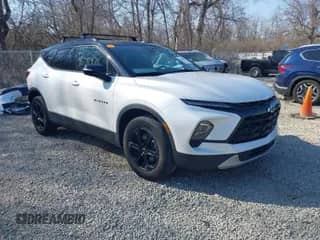2023 Chevrolet Blazer LT с VIN 3GNKBDR40PS146036, выставлен на аукционе IAAI как лот 41781471 с пробегом 35 311 миль миль и . История ставок и продаж доступна на DreamBid. Изображение 1.