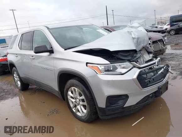 2020 Chevrolet Traverse LS с VIN 1GNEVFKW3LJ302044, выставлен на аукционе IAAI как лот 41211456 с пробегом 49 666 миль миль и . История ставок и продаж доступна на DreamBid. Изображение 1.