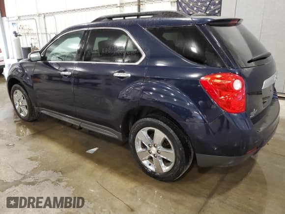 2015 Chevrolet Equinox LT z VIN 2GNFLGEK2F6155418, wystawiony jako Copart lot #70759035 z przebiegiem 202 568 mil mil oraz Szkoda całkowita • Salvage title. Historia ofert i sprzedaży dostępna na DreamBid. Obrazek 2.