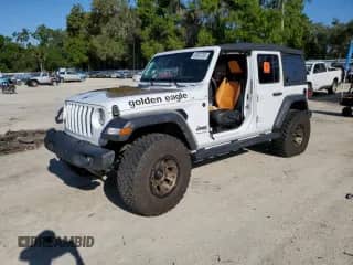 2023 Jeep Wrangler Sport with VIN 1C4HJXDG0PW507228, listed as a Copart auction lot 50957255 with Not provided miles and Non repairable. Bid and sale history available at DreamBid. Image 1.