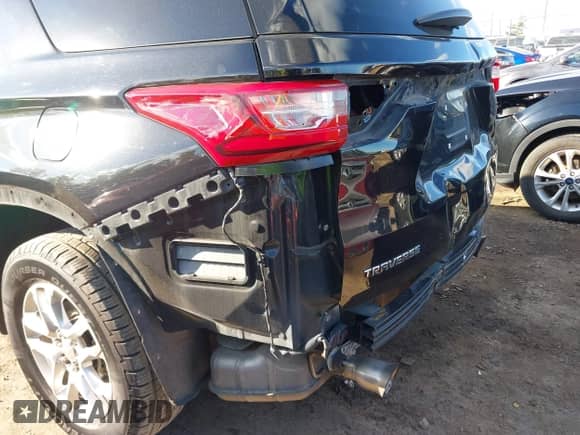 2019 Chevrolet Traverse LS with VIN 1GNERFKW4KJ275911, listed as a IAAI auction lot 43424478 with 137,381 mi miles and . Bid and sale history available at DreamBid. Image 19.