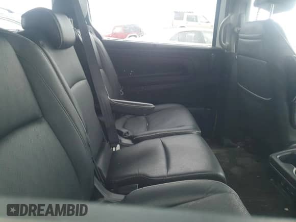 2021 Honda Odyssey Elite с VIN 5FNRL6H99MB000042, выставлен на аукционе Copart как лот 54154375 с пробегом 53 200 миль миль и Списание • Salvage title. История ставок и продаж доступна на DreamBid. Изображение 11.