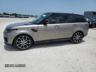 2022 Land Rover Range Rover Sport HSE Silver Edition with VIN SALWR2SU6NA218367, listed as a Copart auction lot 60069605 with 100,522 mi miles and Clean title. Bid and sale history available at DreamBid. Image 1.