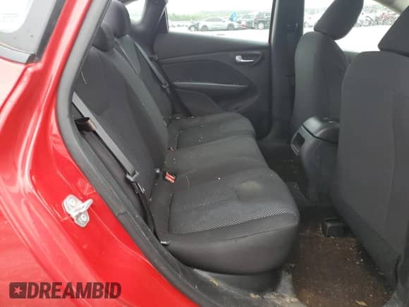 2016 Dodge Dart SXT Sport Blacktop with VIN 1C3CDFFAXGD822817, listed as a Copart auction lot 68494085 with 93,202 mi miles and Salvage title. Bid and sale history available at DreamBid. Image 10.