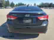 2012 Hyundai Elantra Limited with VIN KMHDH4AE1CU313868, listed as a Copart auction lot 80588975 with 198,310 mi miles and Clean title. Bid and sale history available at DreamBid. Image 6.