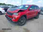 2018 Jeep Grand Cherokee Trailhawk z VIN 1C4RJFLG3JC304147, wystawiony jako IAAI lot #42611034 z przebiegiem 117 146 mil mil oraz . Historia ofert i sprzedaży dostępna na DreamBid. Obrazek 2.