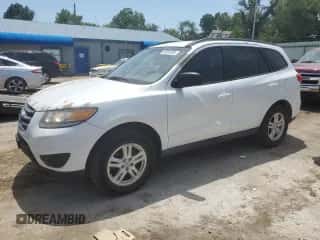 2012 Hyundai Santa Fe GLS with VIN 5XYZG3AB5CG165724, listed as a Copart auction lot 65202865 with 149,352 mi miles and Clean title. Bid and sale history available at DreamBid. Image 1.