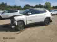 2020 Jeep Compass Limited with VIN 3C4NJDCB4LT157822, listed as a Copart auction lot 84813165 with Not provided miles and Salvage title. Bid and sale history available at DreamBid. Image 1.