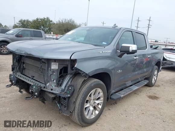 2019 Chevrolet Silverado 1500 LTZ с VIN 3GCPWEEDXKG159533, выставлен на аукционе IAAI как лот 41747377 с пробегом 45 179 миль миль и . История ставок и продаж доступна на DreamBid. Изображение 18.
