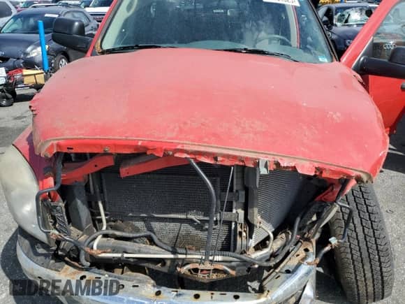 2007 Dodge 1500 SLT with VIN 1D7HU18277S116206, listed as a Copart auction lot 69191325 with Not provided miles and Salvage title. Bid and sale history available at DreamBid. Image 11.